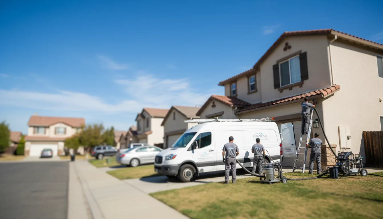 Air Duct Cleaning in Clarklake, MI near me
